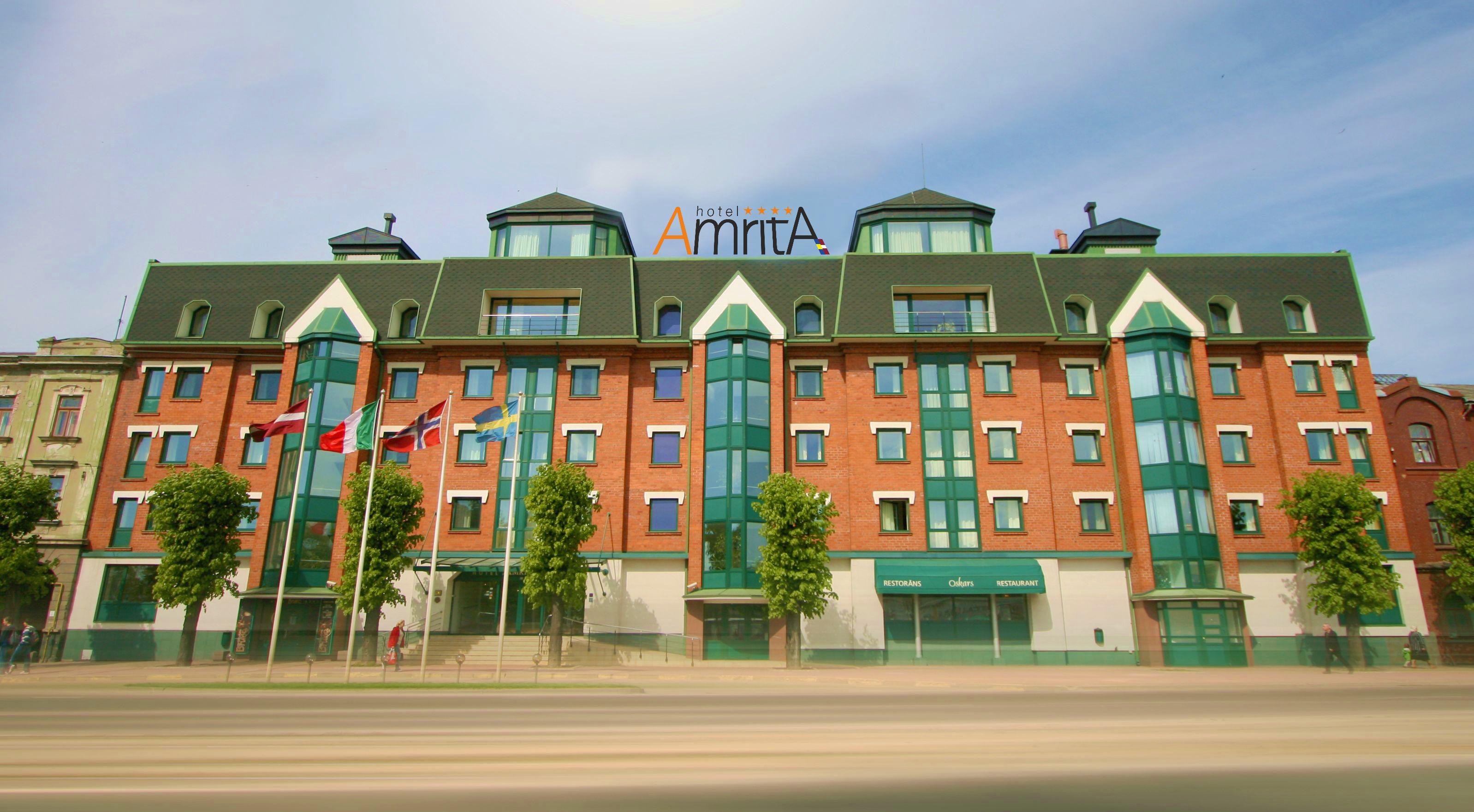 Amrita Hotel Liepāja Exterior foto